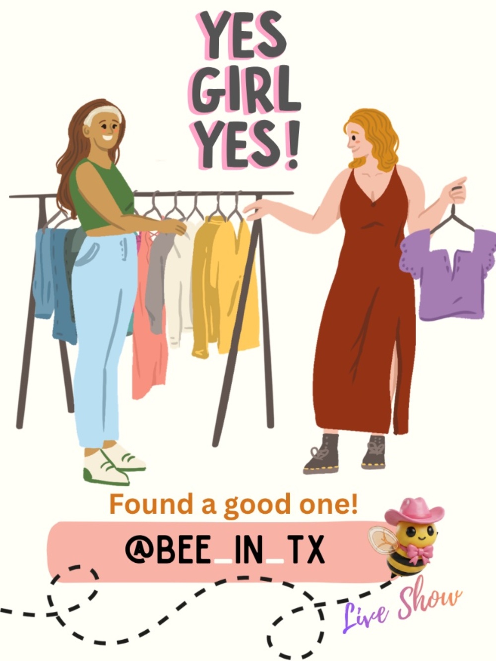 Unlisted Item - Live Show - @bee_in_tx